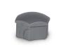 View Wheel Lug Bolt Cap (Silver) Full-Sized Product Image